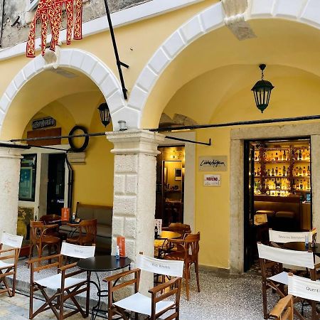 Mary'S Melodies At Corfu Old Town Esterno foto