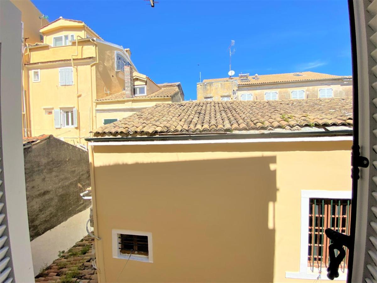Mary'S Melodies At Corfu Old Town Esterno foto