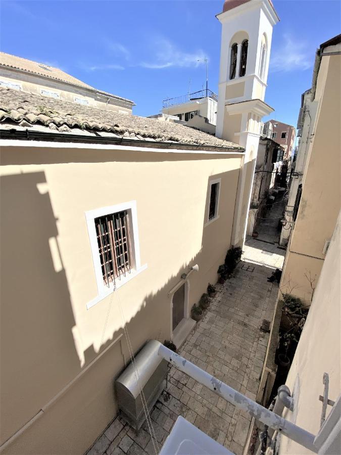 Mary'S Melodies At Corfu Old Town Esterno foto