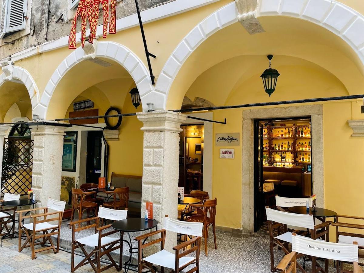 Mary'S Melodies At Corfu Old Town Esterno foto