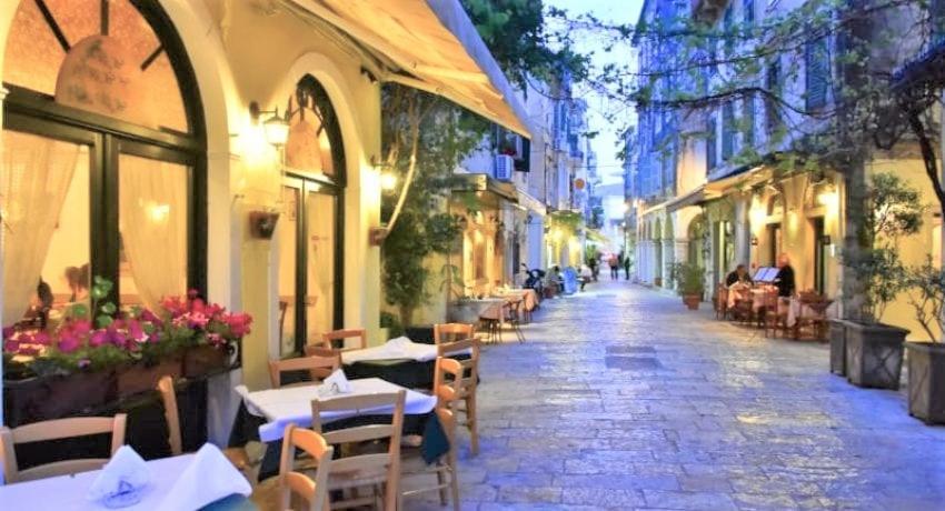 Mary'S Melodies At Corfu Old Town Esterno foto
