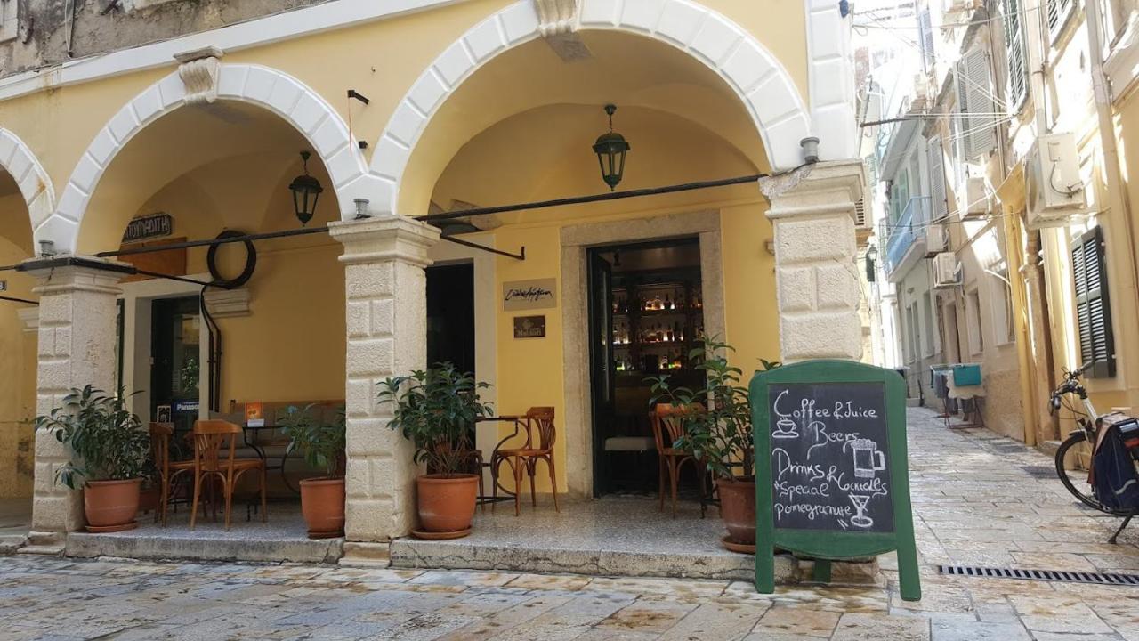 Mary'S Melodies At Corfu Old Town Esterno foto